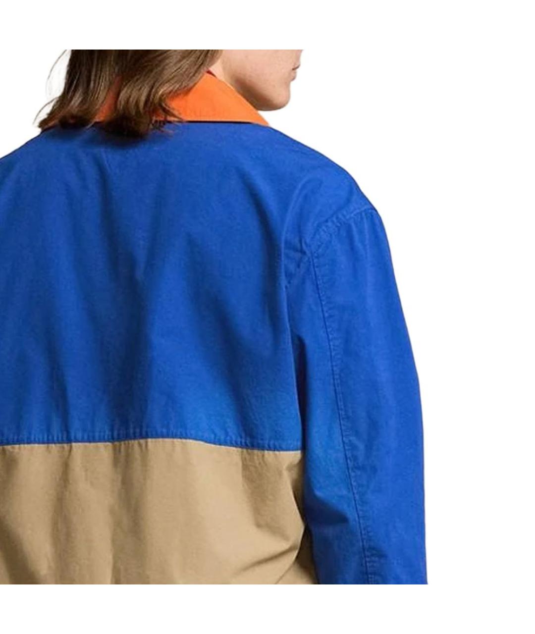 POLO RALPH LAUREN Синяя куртка, фото 3