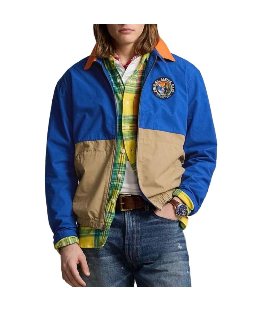 POLO RALPH LAUREN Синяя куртка, фото 4