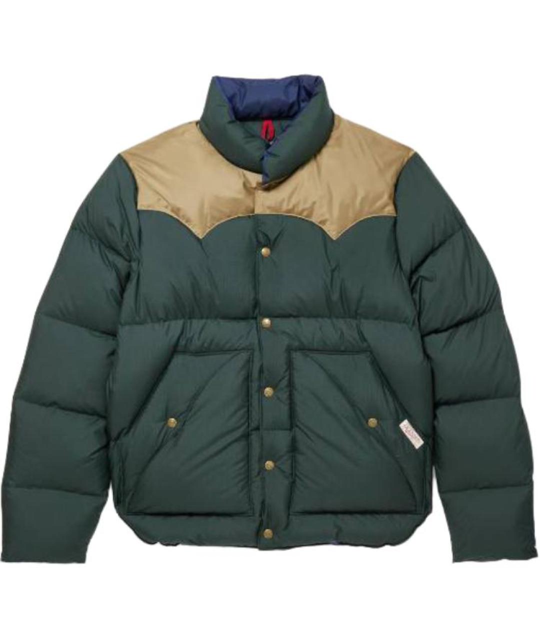 POLO RALPH LAUREN Зеленая куртка, фото 1