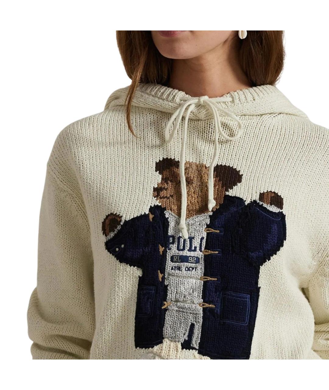 POLO RALPH LAUREN Бежевый джемпер / свитер, фото 5