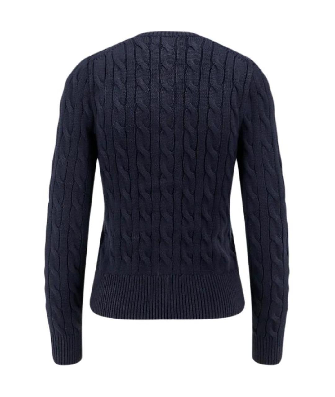 POLO RALPH LAUREN Темно-синий кардиган, фото 2