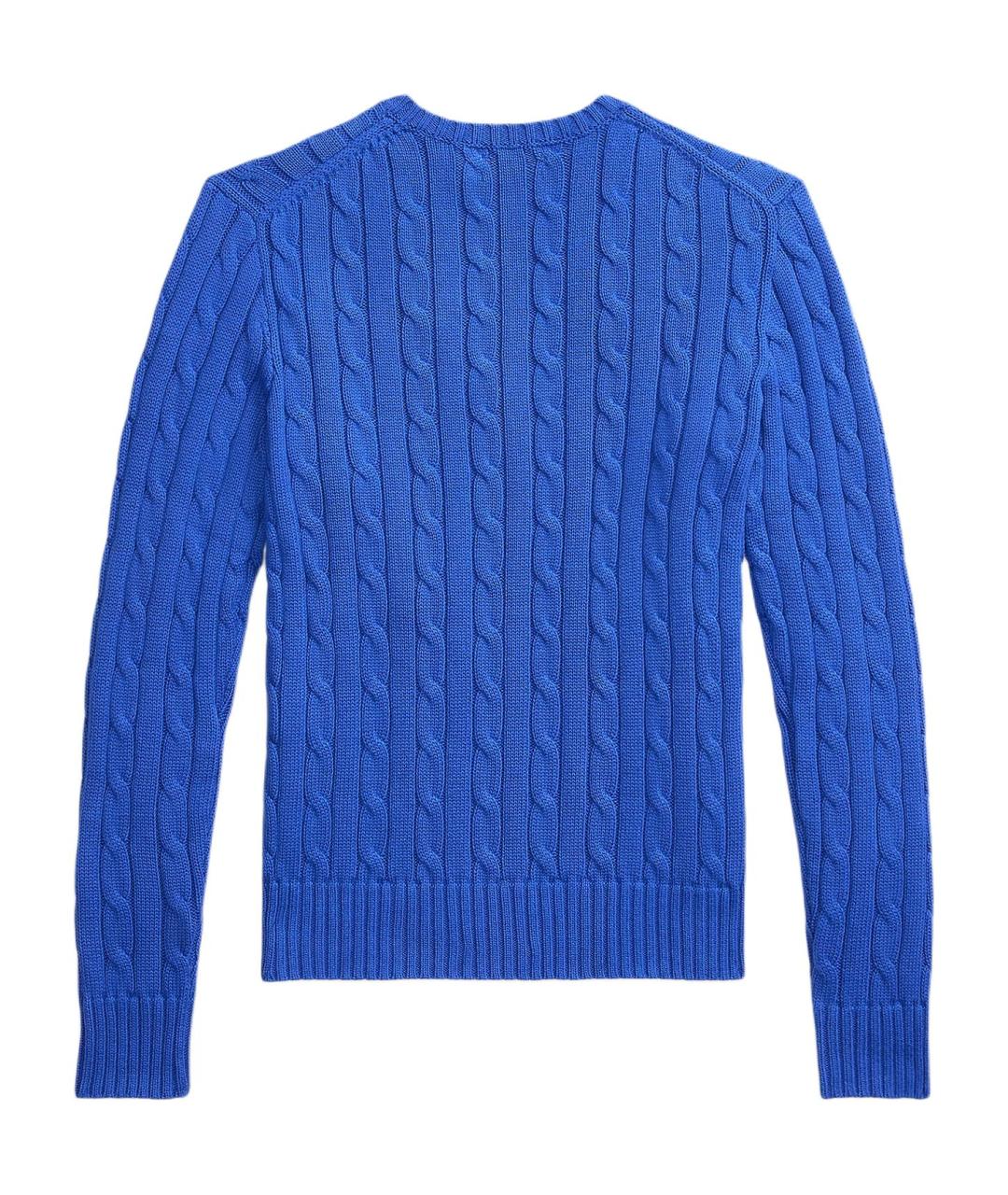 POLO RALPH LAUREN Темно-синий джемпер / свитер, фото 2