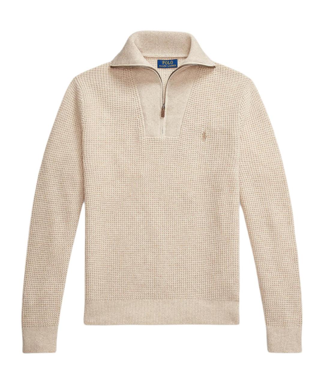POLO RALPH LAUREN Бежевый джемпер / свитер, фото 1