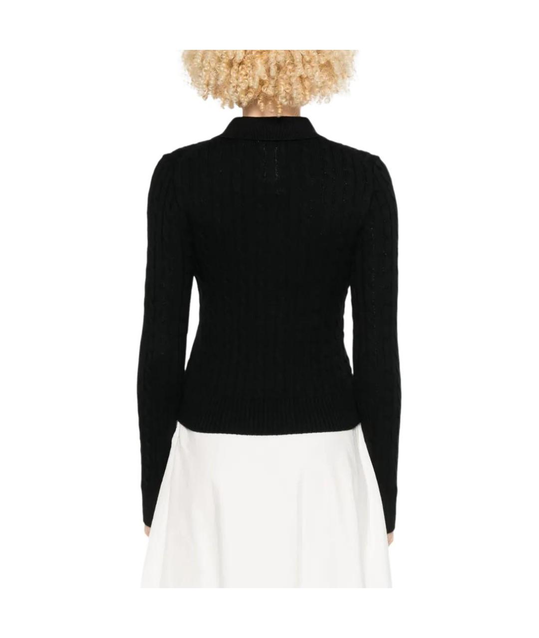 POLO RALPH LAUREN Черный кардиган, фото 3