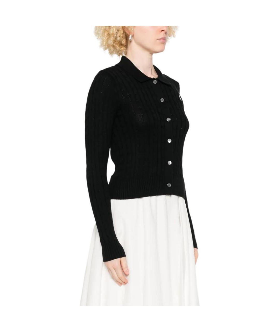 POLO RALPH LAUREN Черный кардиган, фото 4