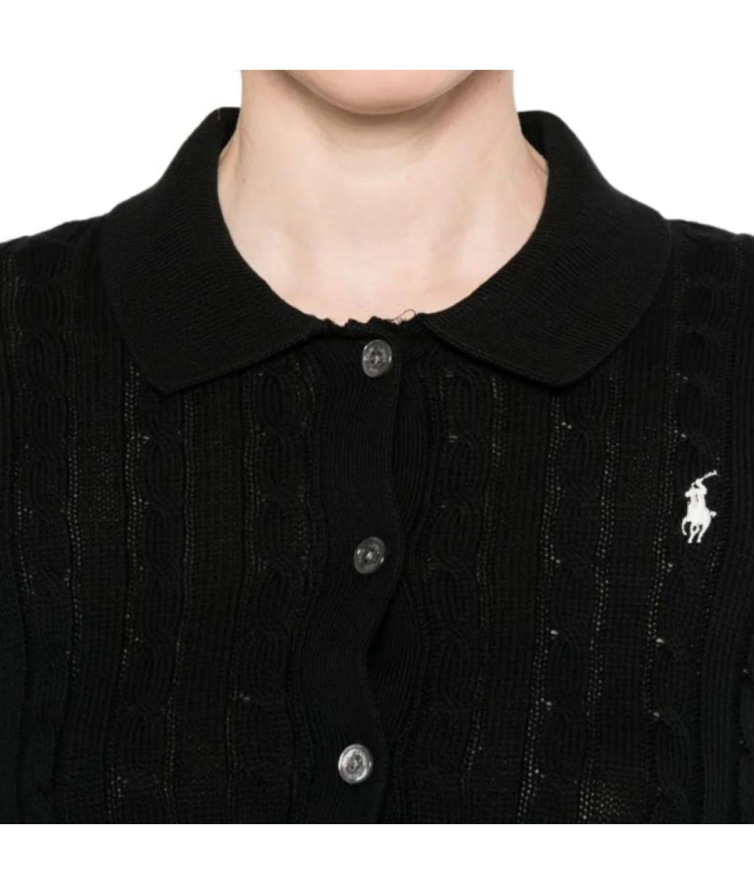 POLO RALPH LAUREN Черный кардиган, фото 5