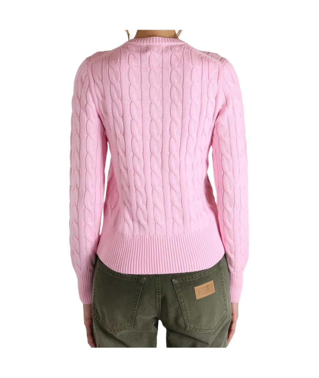 POLO RALPH LAUREN Розовый джемпер / свитер, фото 2