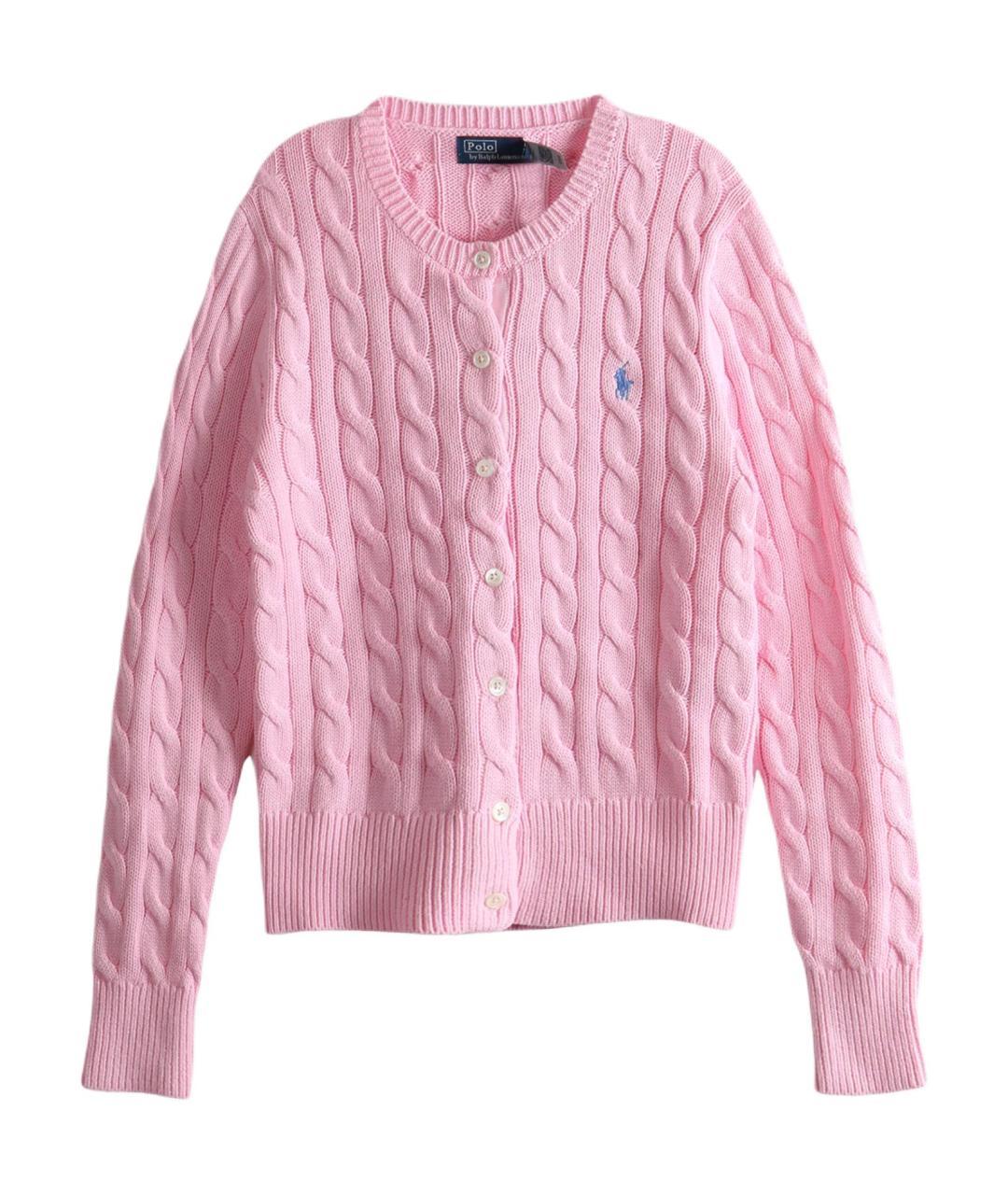 POLO RALPH LAUREN Розовый джемпер / свитер, фото 1