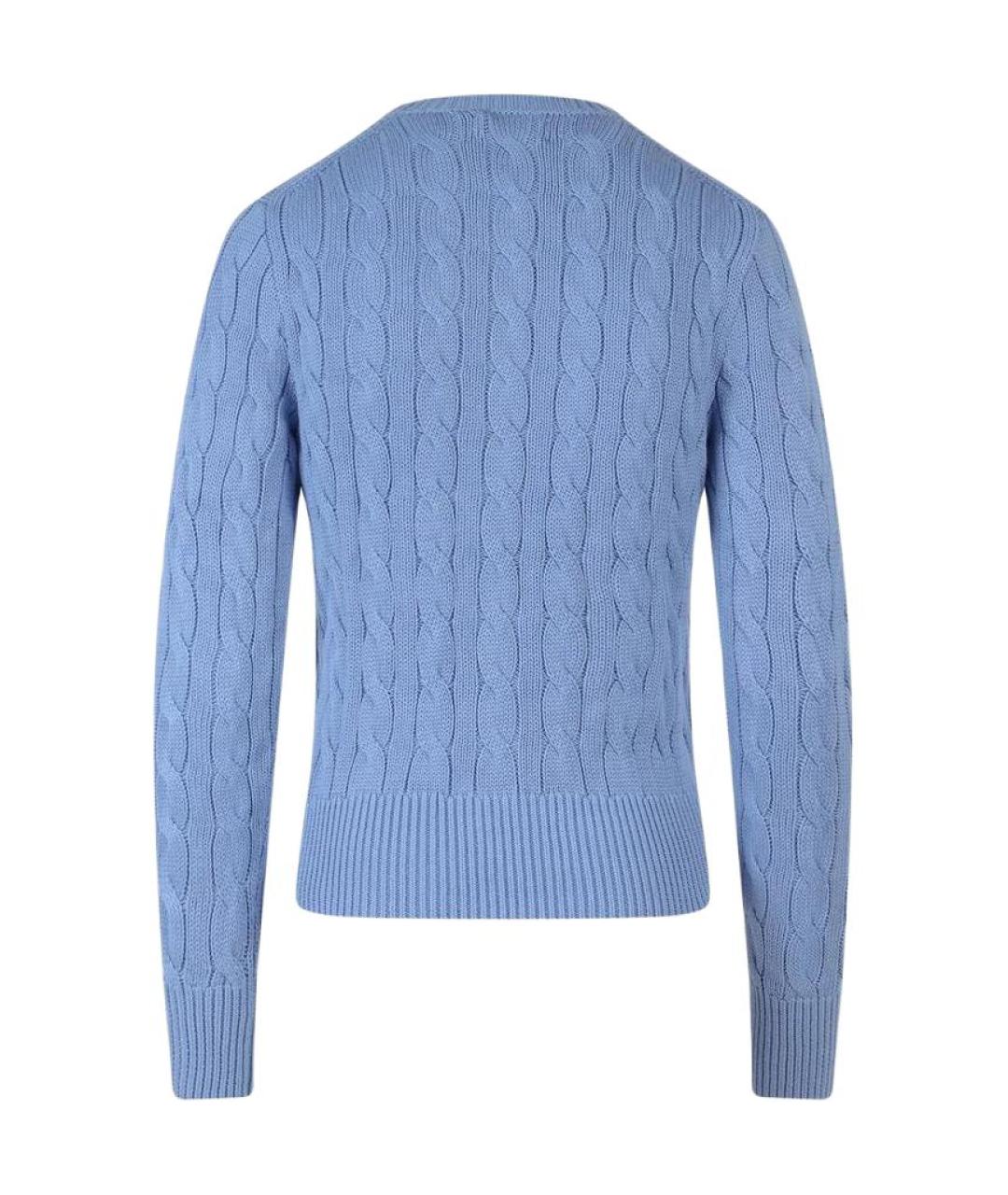 POLO RALPH LAUREN Синий джемпер / свитер, фото 2