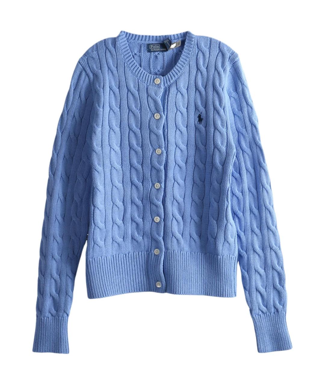 POLO RALPH LAUREN Синий джемпер / свитер, фото 1