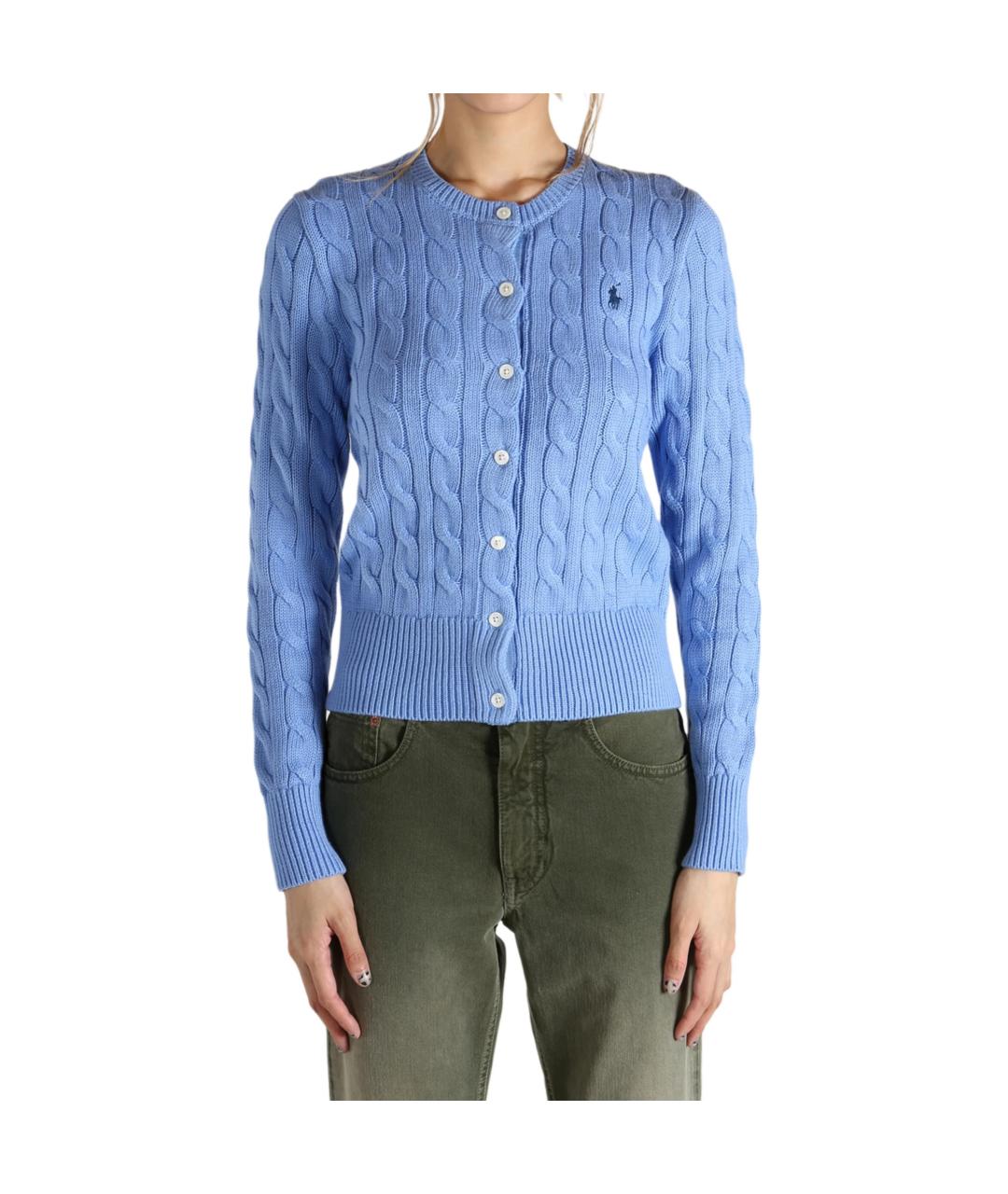 POLO RALPH LAUREN Синий джемпер / свитер, фото 3