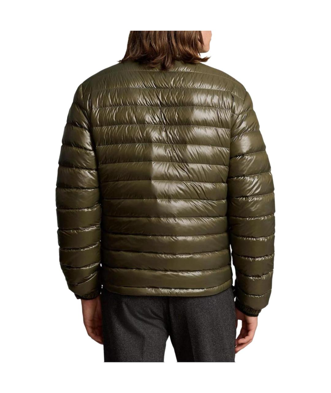 POLO RALPH LAUREN Хаки пуховик, фото 4