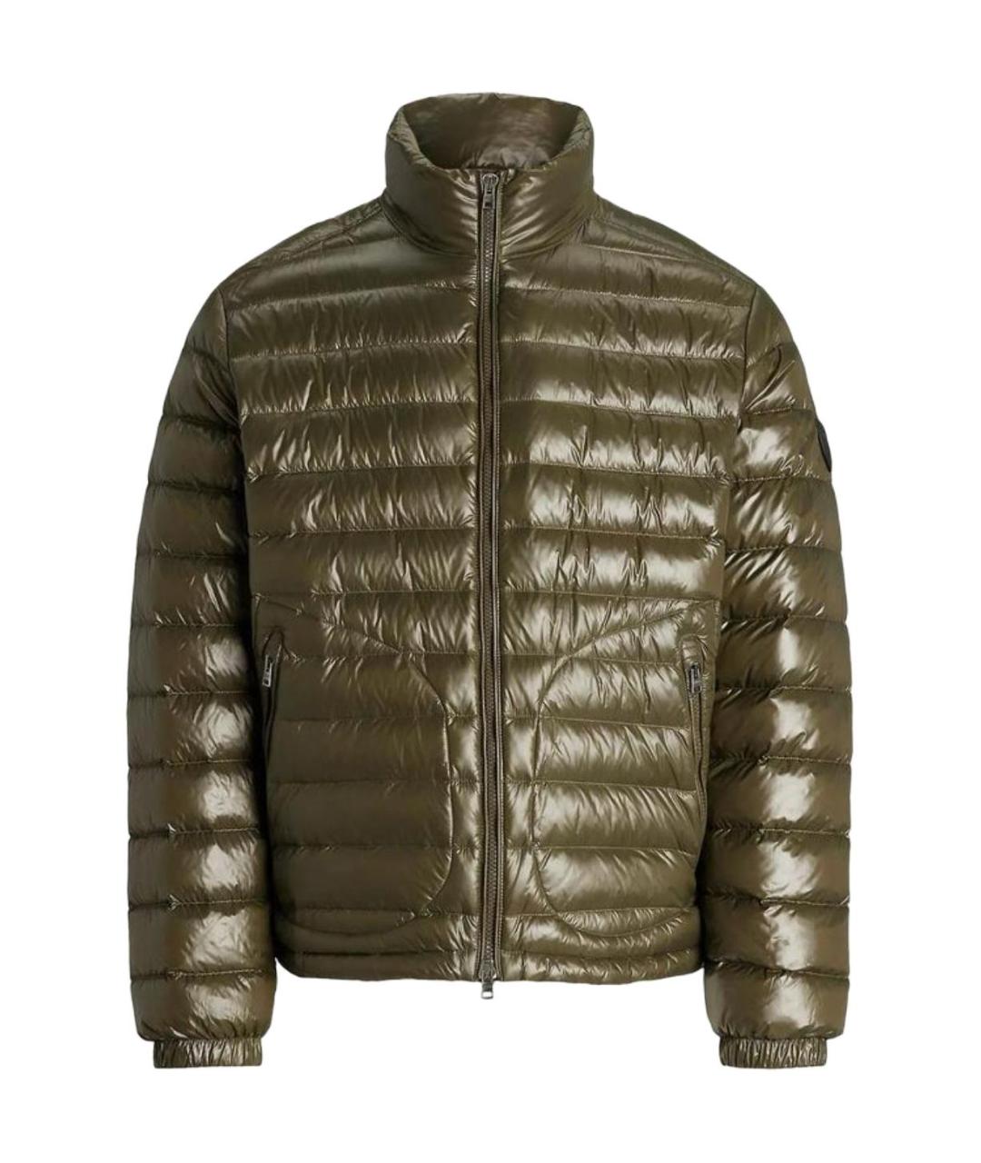 POLO RALPH LAUREN Хаки пуховик, фото 1
