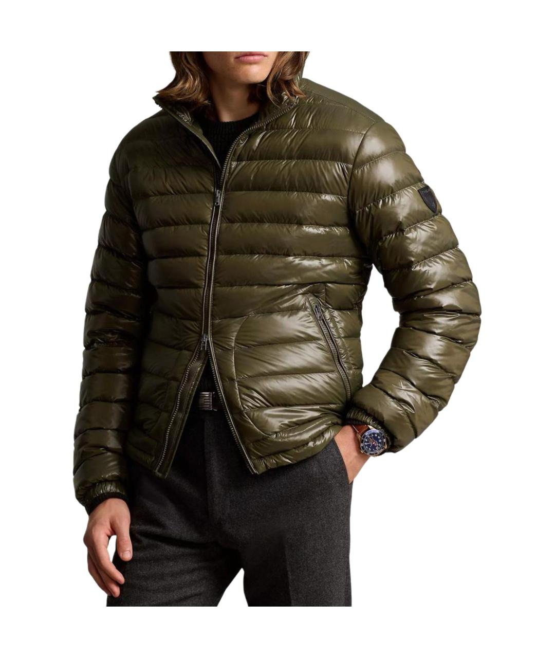 POLO RALPH LAUREN Хаки пуховик, фото 3