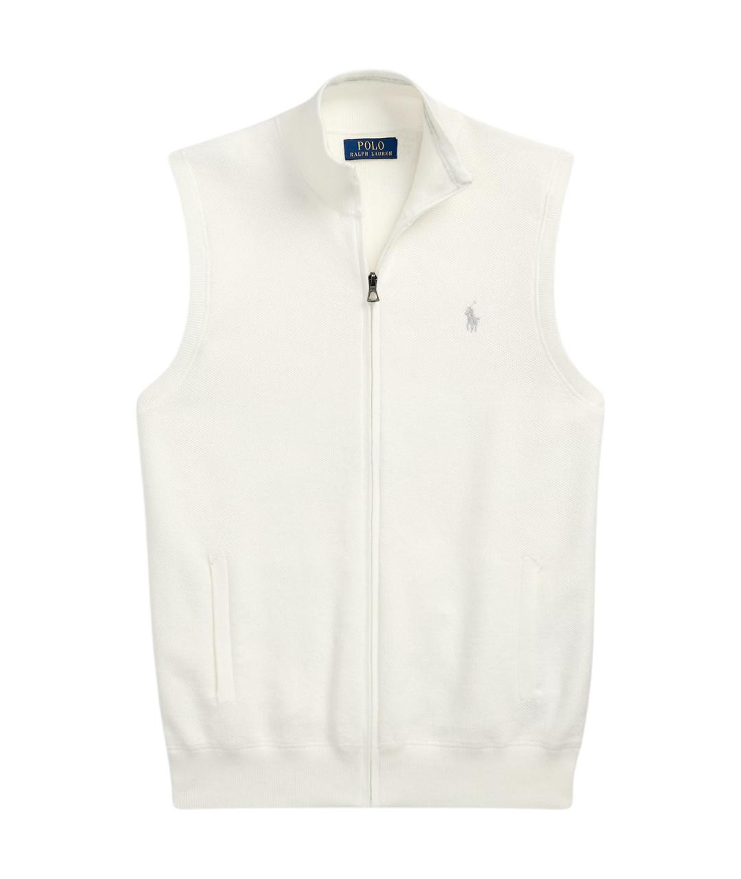 POLO RALPH LAUREN Белый жилет, фото 1
