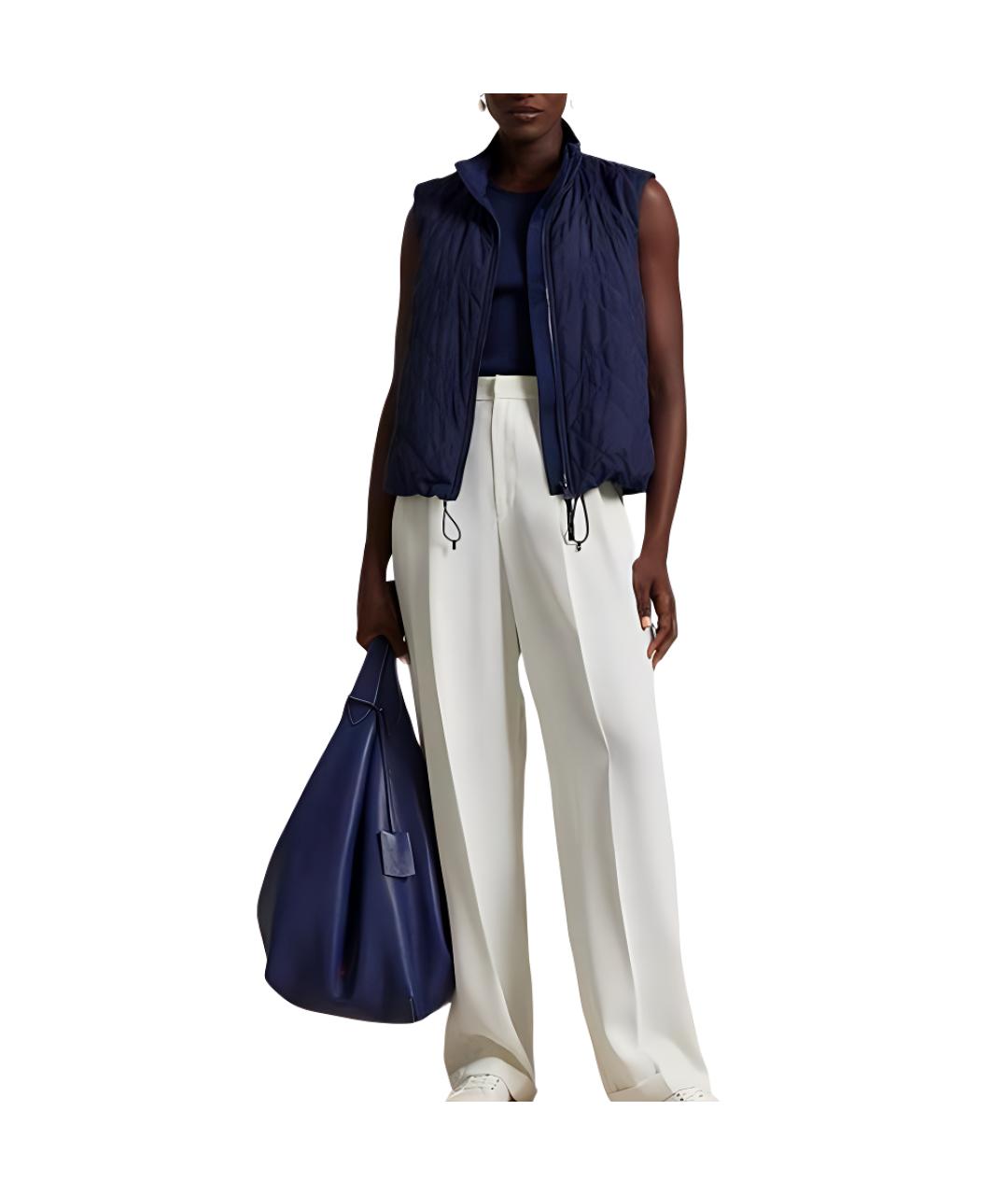 POLO RALPH LAUREN Синий жилет, фото 2