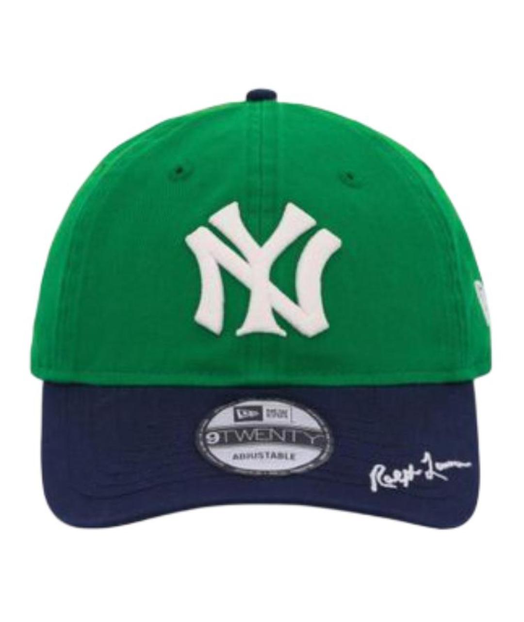 POLO RALPH LAUREN Зеленая кепка, фото 2