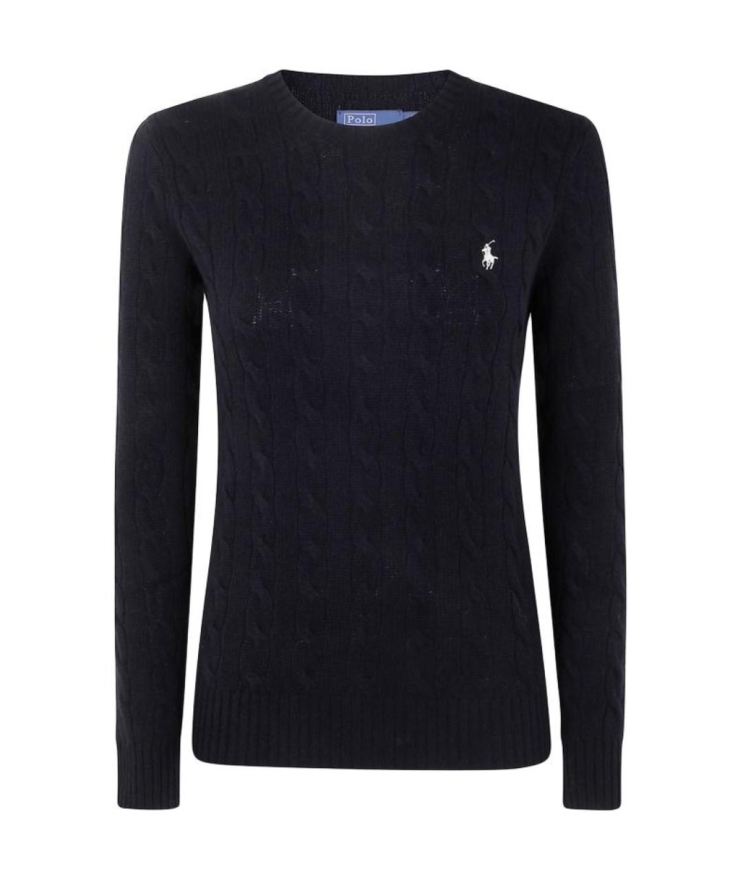 POLO RALPH LAUREN Черный джемпер / свитер, фото 1