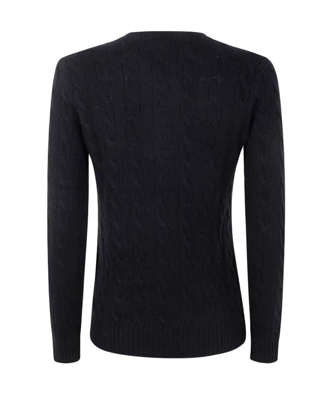 POLO RALPH LAUREN Черный джемпер / свитер, фото 2