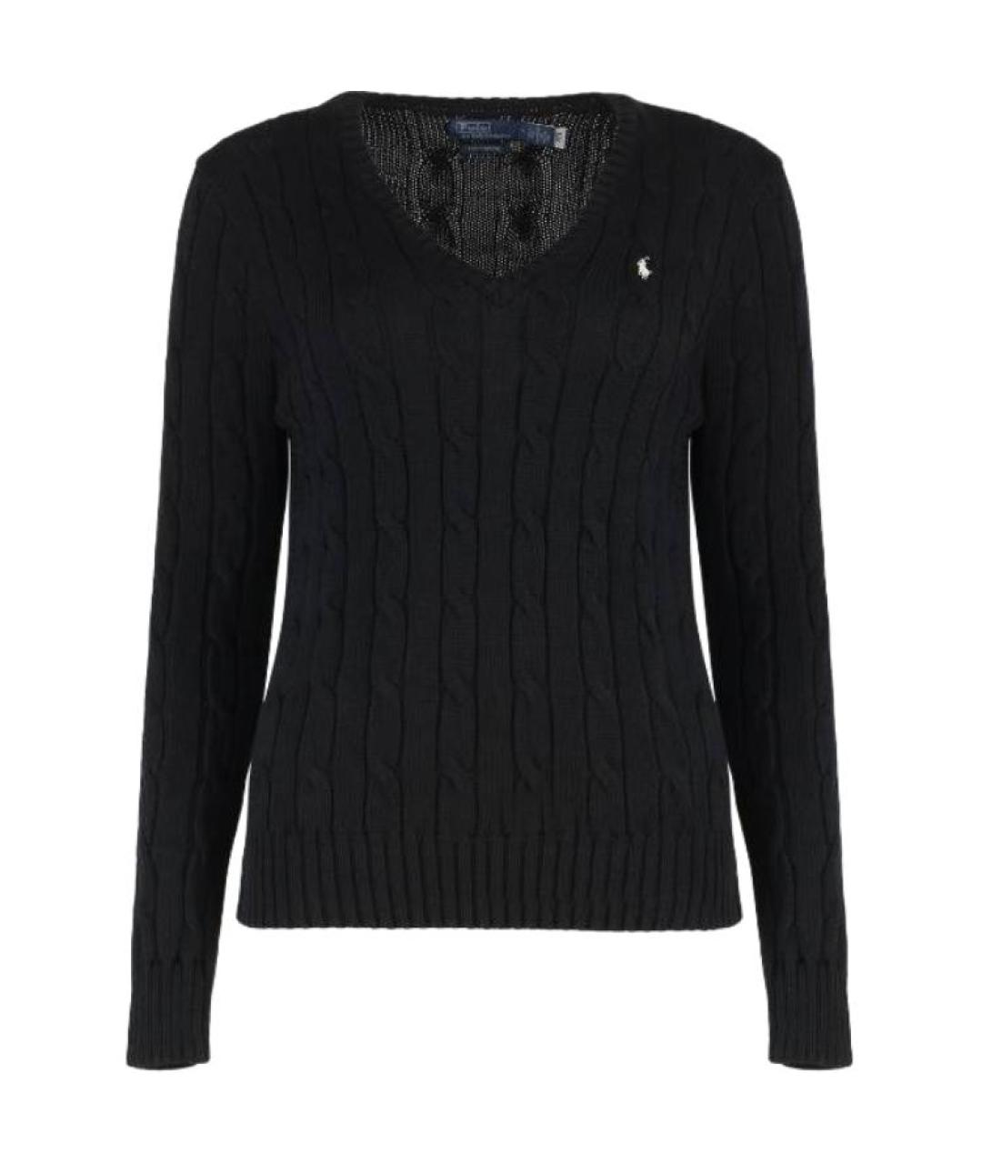 POLO RALPH LAUREN Черный джемпер / свитер, фото 1