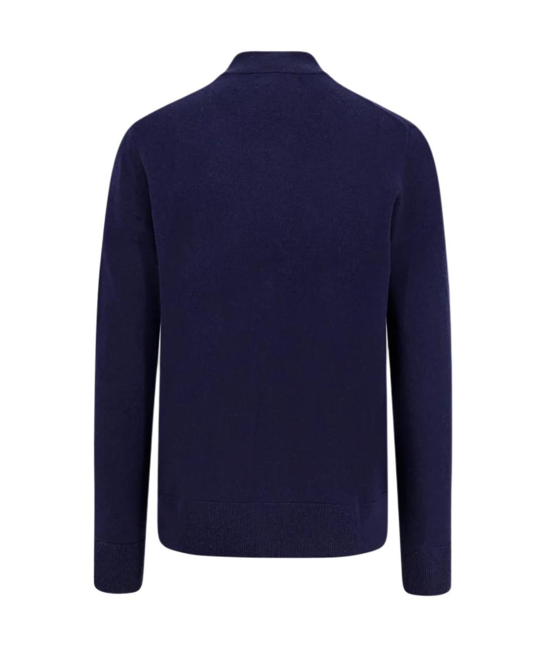 POLO RALPH LAUREN Темно-синий джемпер / свитер, фото 2