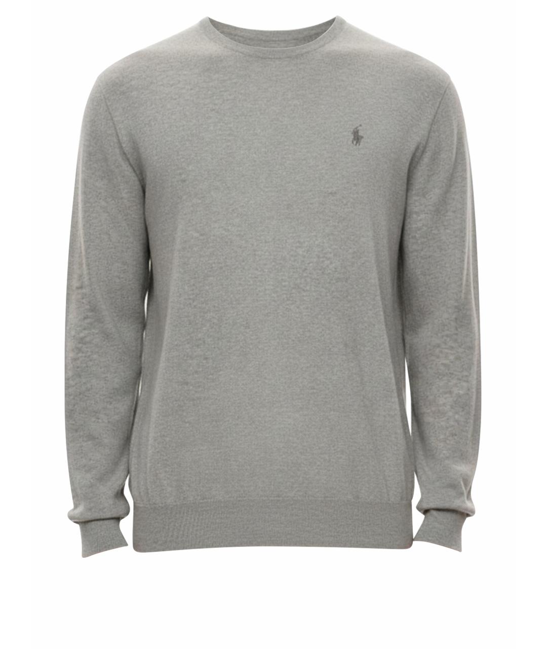 POLO RALPH LAUREN Серый джемпер / свитер, фото 1