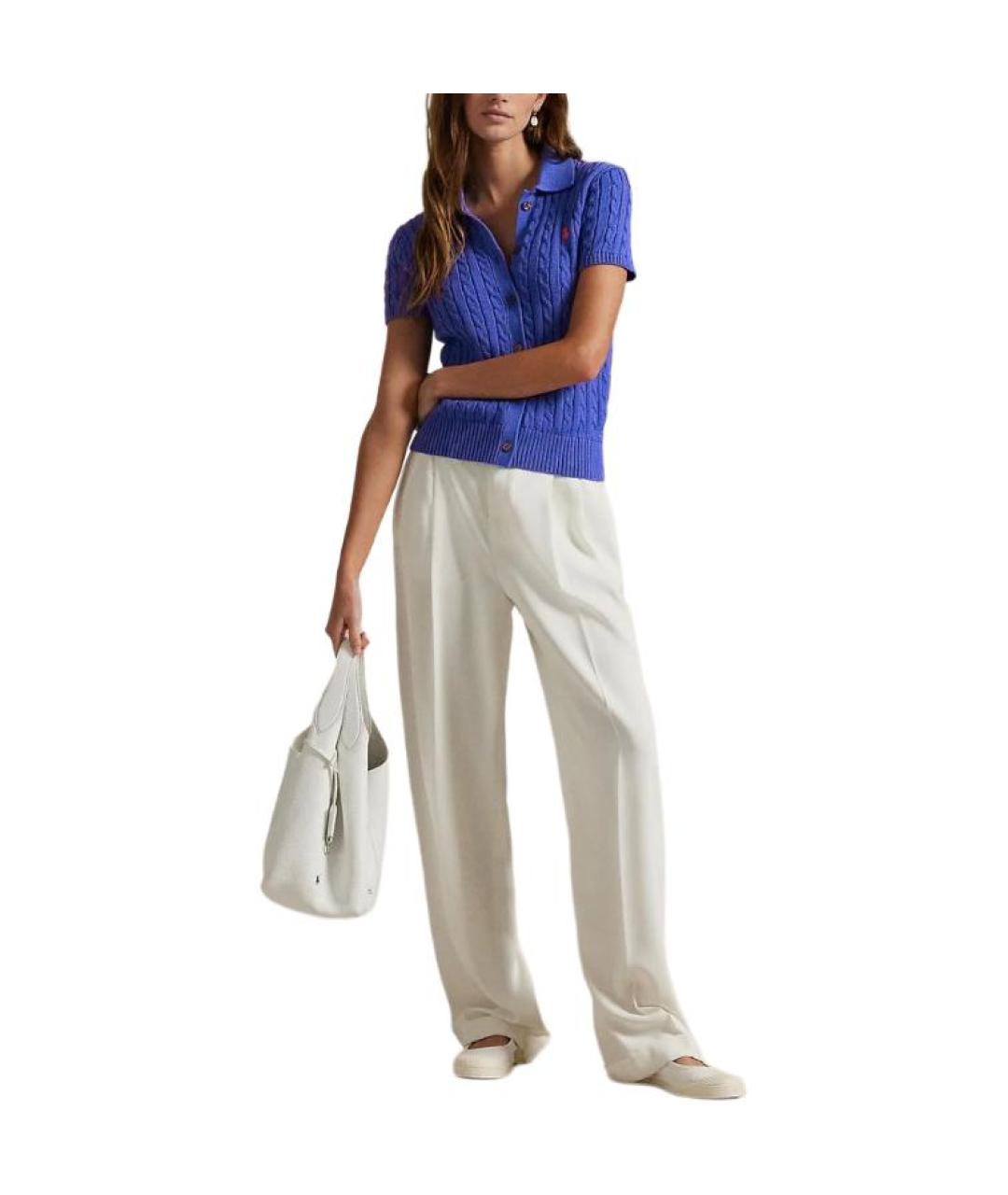 POLO RALPH LAUREN Синий джемпер / свитер, фото 2