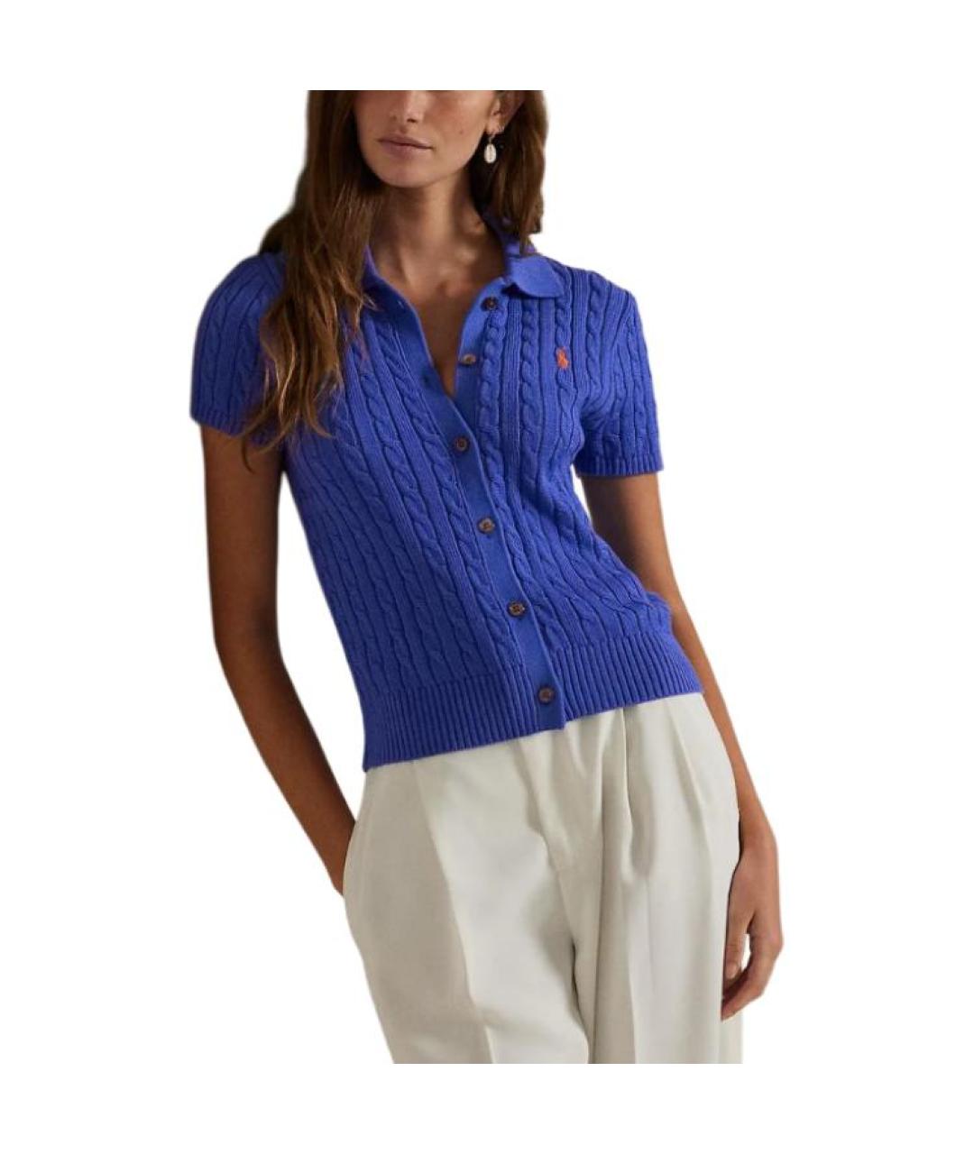 POLO RALPH LAUREN Синий джемпер / свитер, фото 3