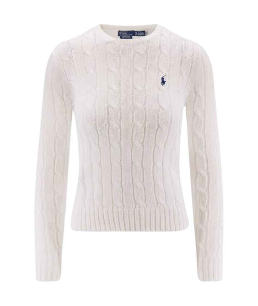 POLO RALPH LAUREN Белый джемпер / свитер, фото 1