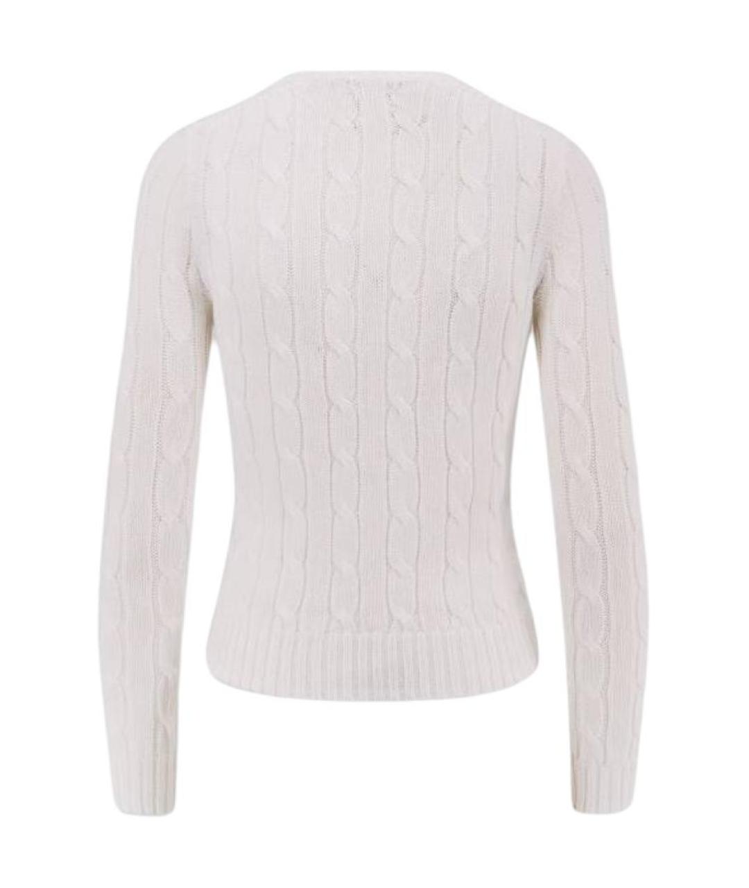 POLO RALPH LAUREN Белый джемпер / свитер, фото 2