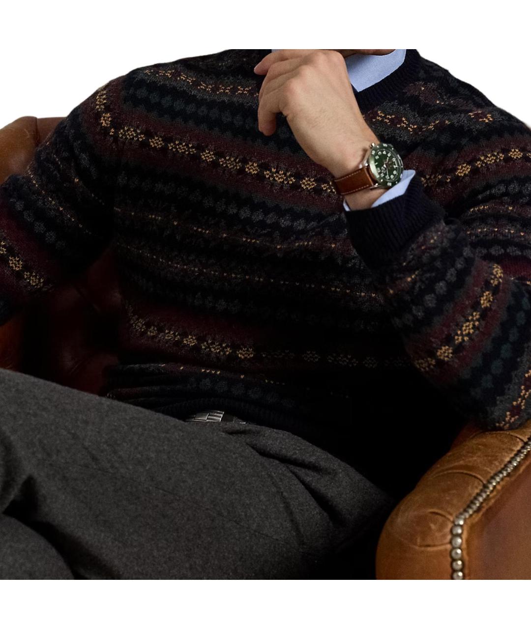 POLO RALPH LAUREN Мульти джемпер / свитер, фото 3