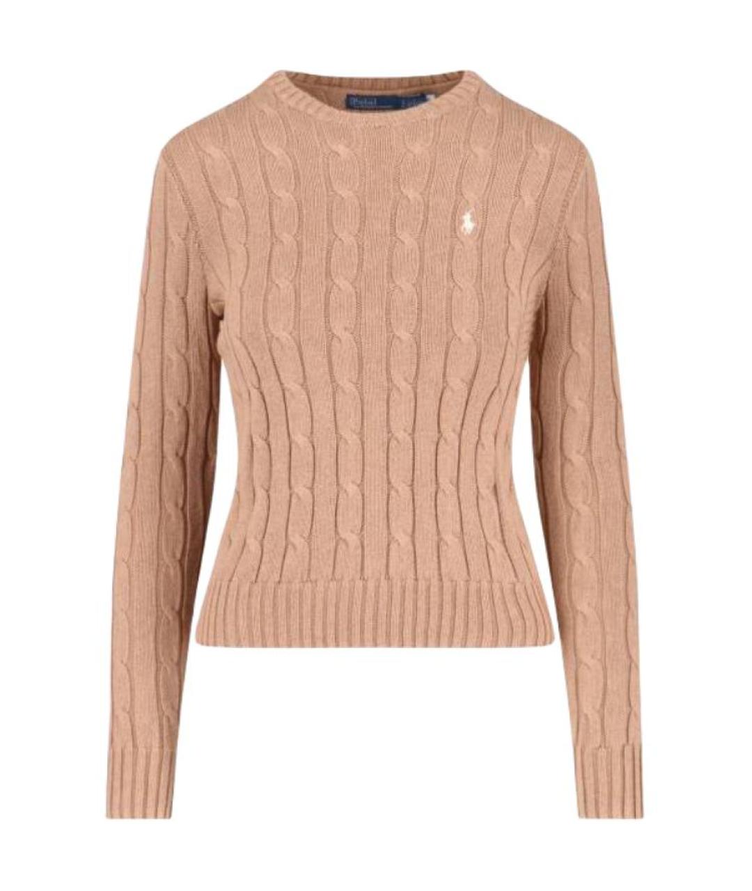 POLO RALPH LAUREN Бежевый джемпер / свитер, фото 1