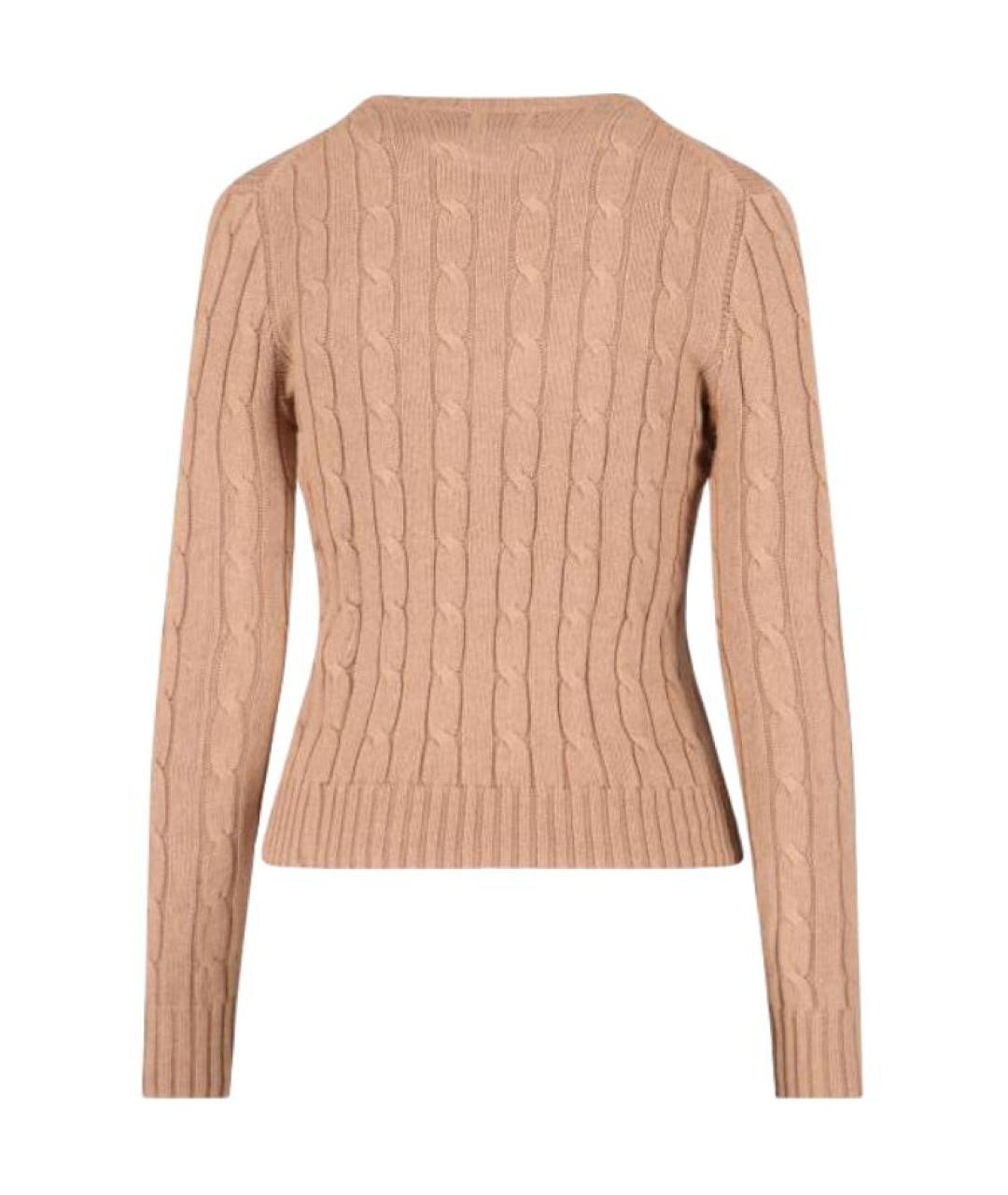 POLO RALPH LAUREN Бежевый джемпер / свитер, фото 2