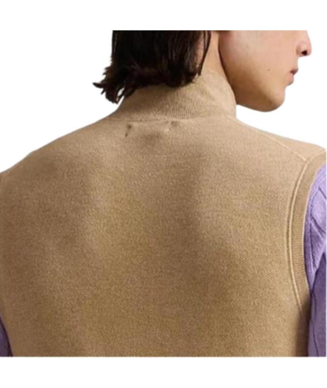 POLO RALPH LAUREN Хаки жилет, фото 5