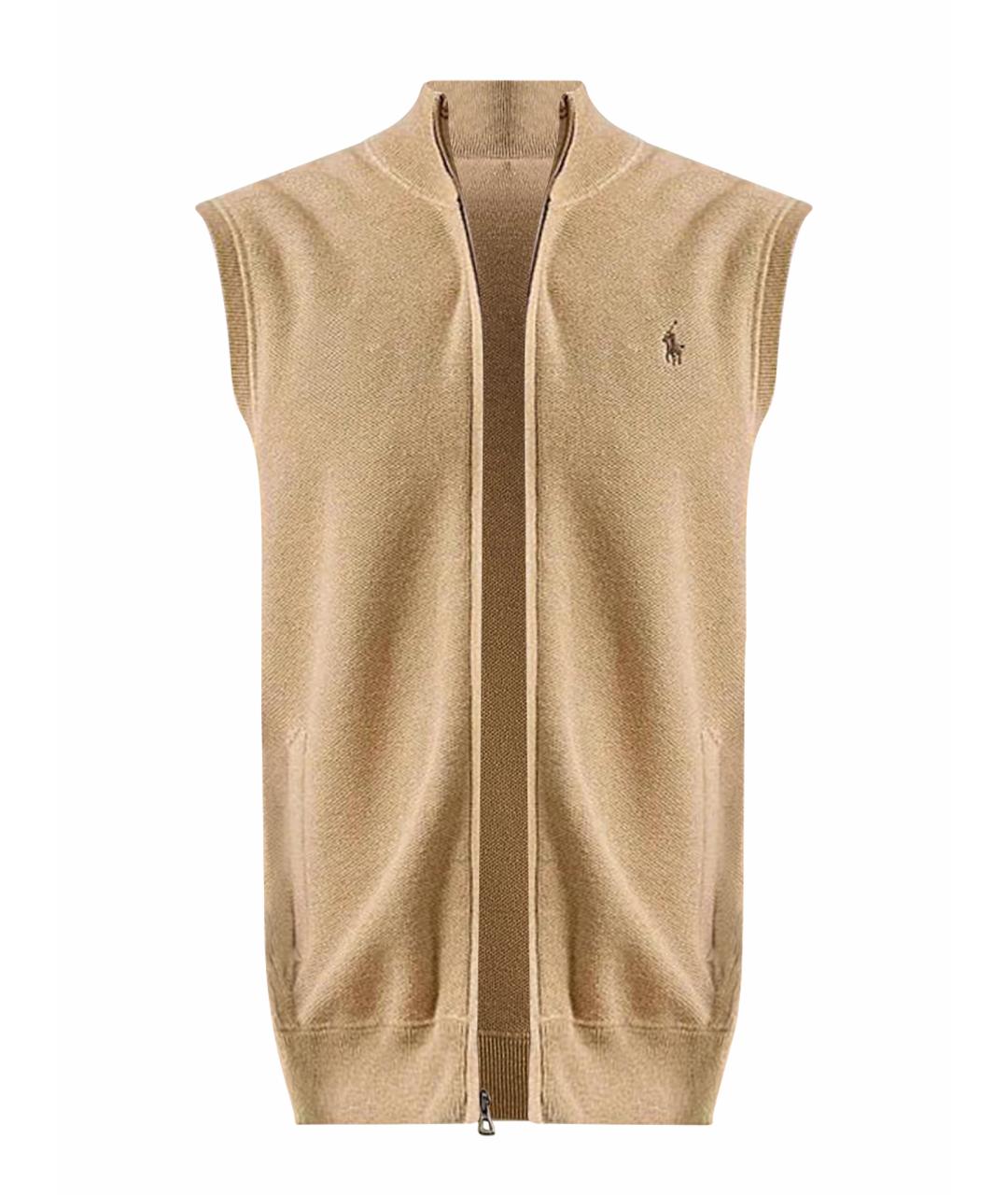 POLO RALPH LAUREN Хаки жилет, фото 1