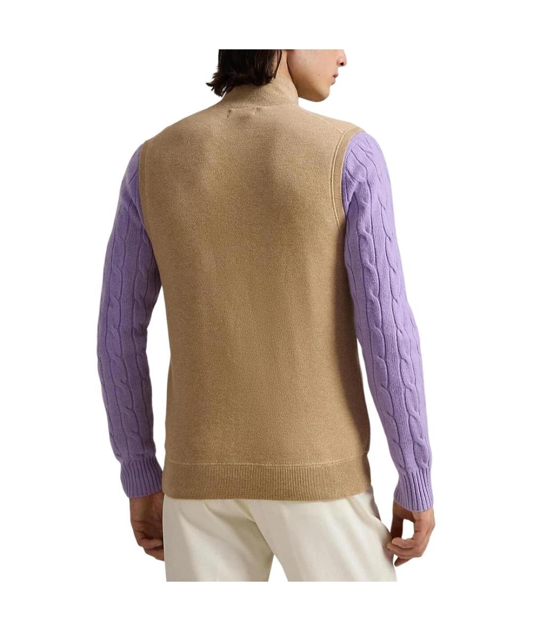 POLO RALPH LAUREN Хаки жилет, фото 2