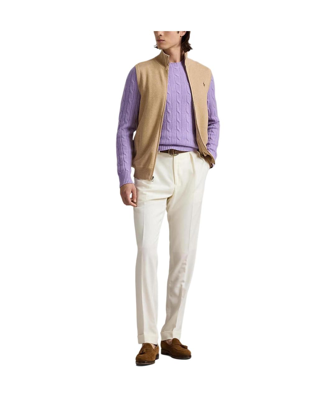 POLO RALPH LAUREN Хаки жилет, фото 3