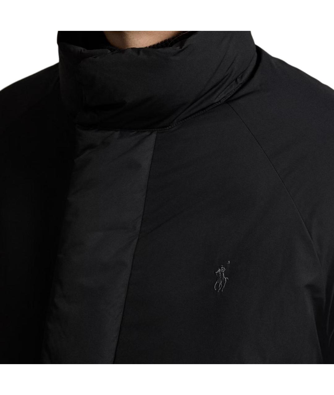 POLO RALPH LAUREN Черный пуховик, фото 2