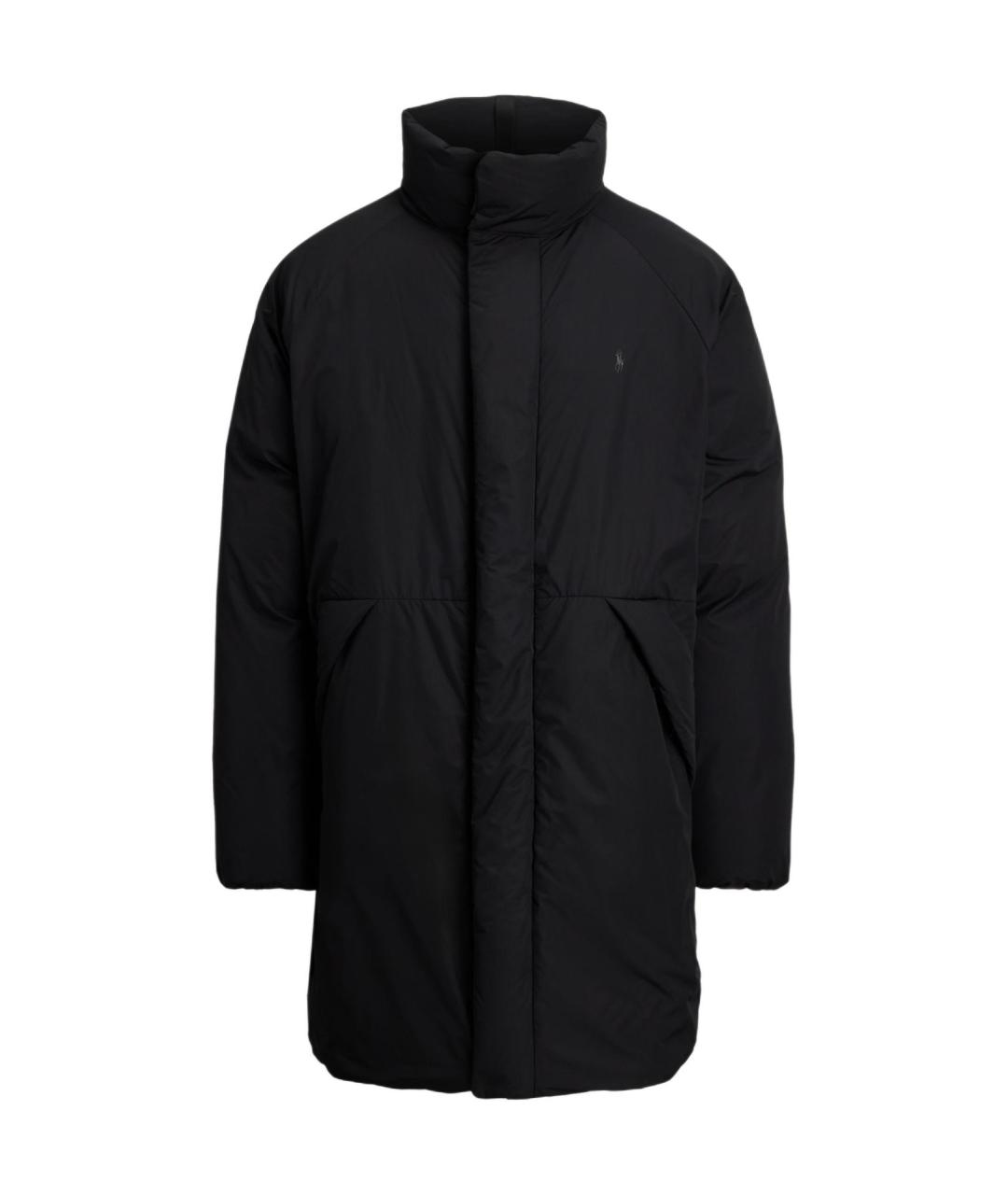 POLO RALPH LAUREN Черный пуховик, фото 1