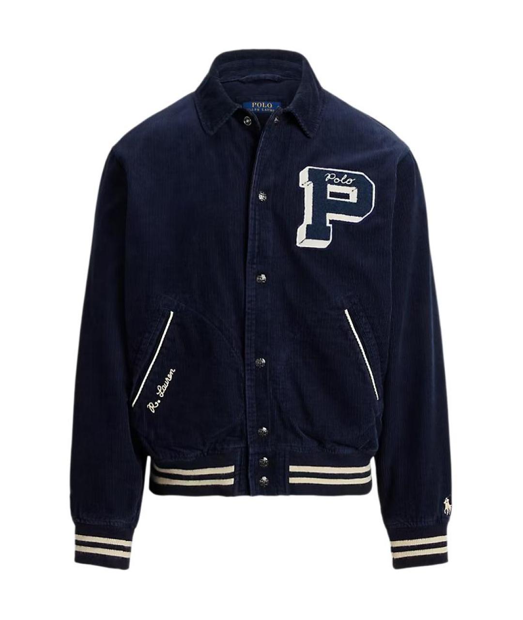 POLO RALPH LAUREN Синяя куртка, фото 1