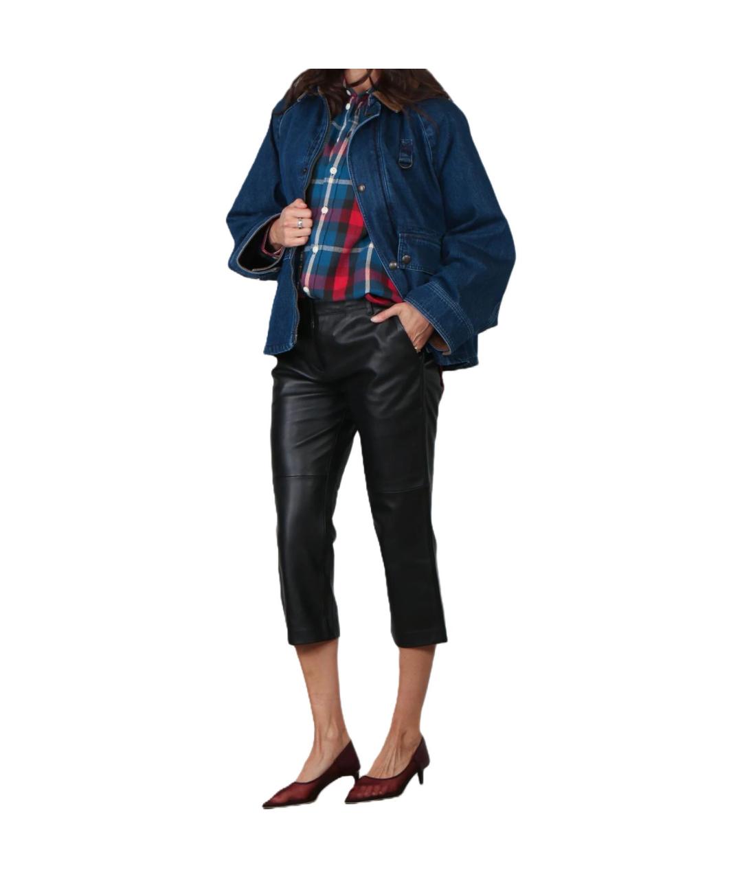 POLO RALPH LAUREN Синяя хлопковая куртка, фото 3