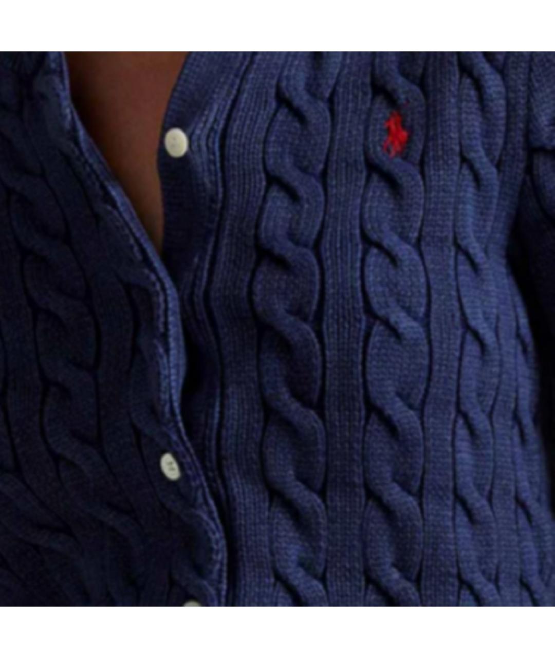 POLO RALPH LAUREN Темно-синий джемпер / свитер, фото 4