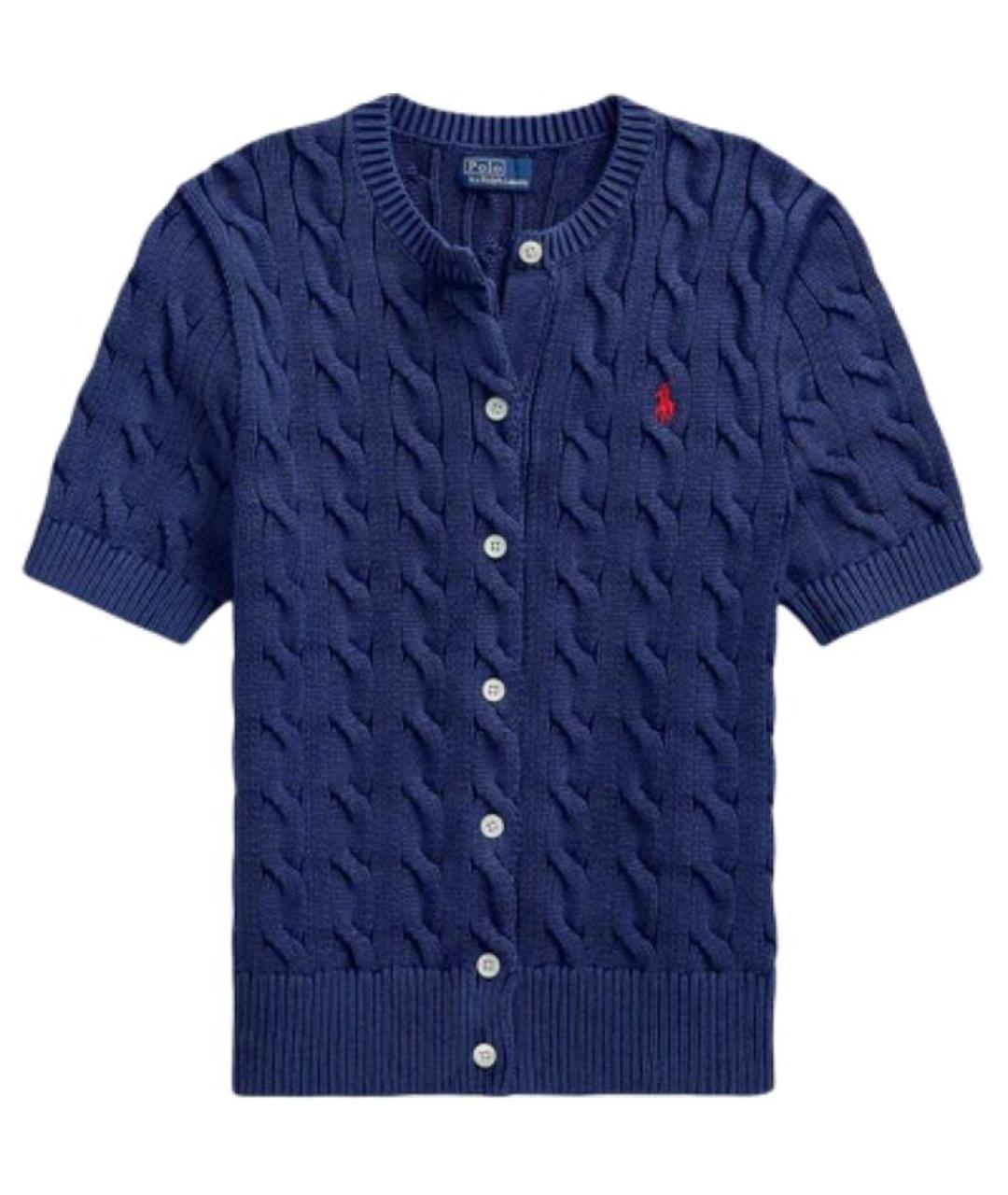 POLO RALPH LAUREN Темно-синий джемпер / свитер, фото 1