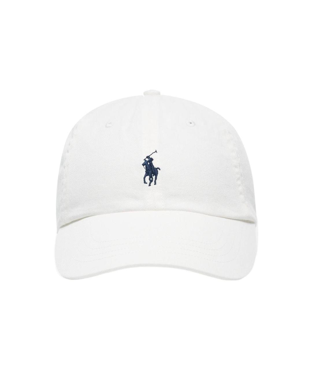 POLO RALPH LAUREN Белая кепка, фото 2