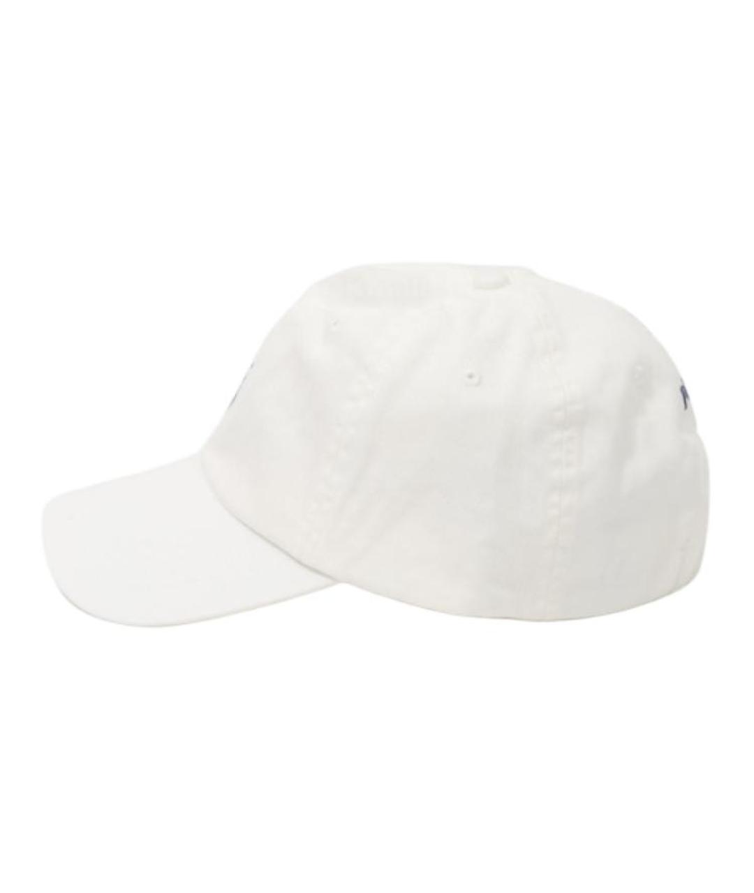 POLO RALPH LAUREN Белая кепка, фото 4