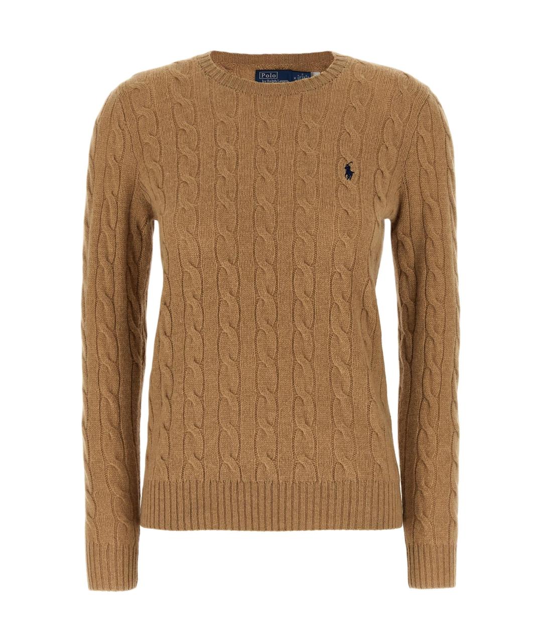 POLO RALPH LAUREN Бежевый джемпер / свитер, фото 1