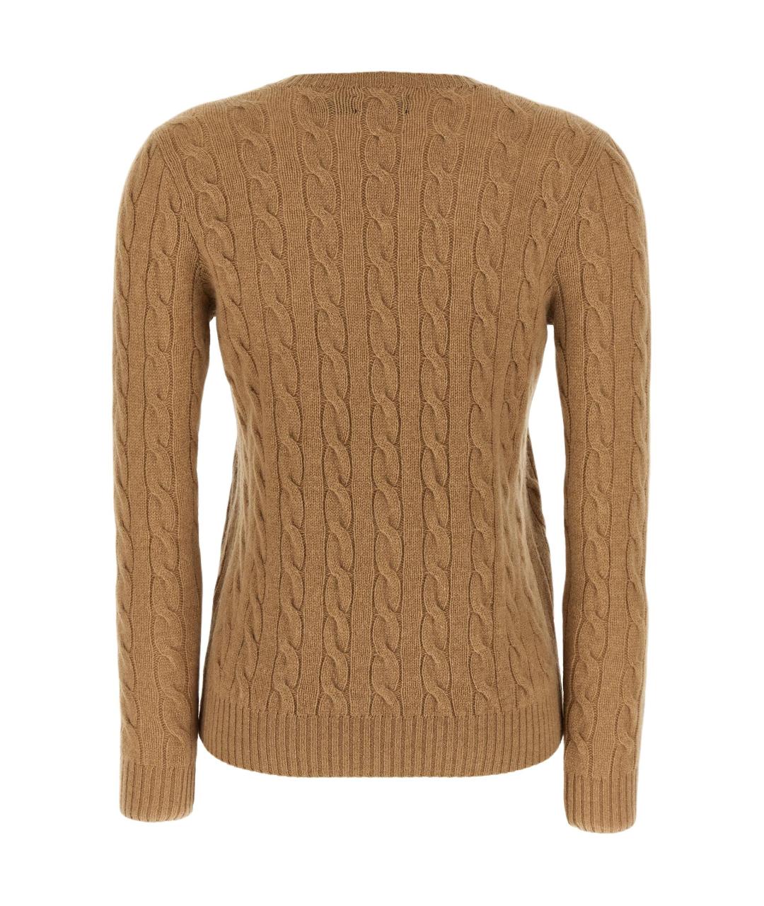 POLO RALPH LAUREN Бежевый джемпер / свитер, фото 2