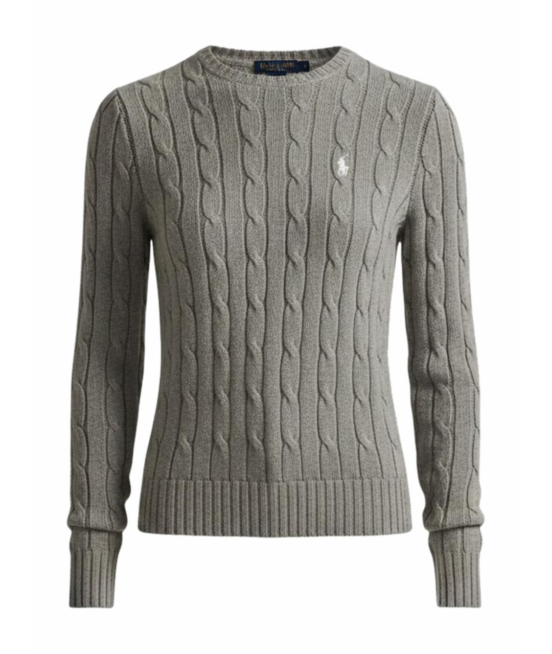 POLO RALPH LAUREN Серый джемпер / свитер, фото 1