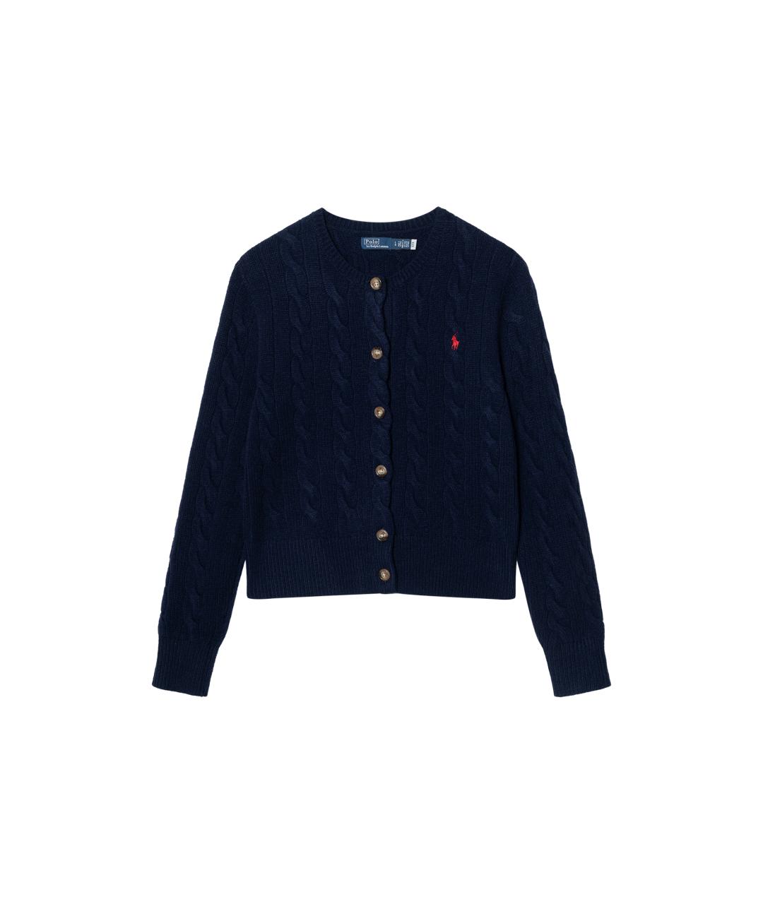 POLO RALPH LAUREN Темно-синий кардиган, фото 1