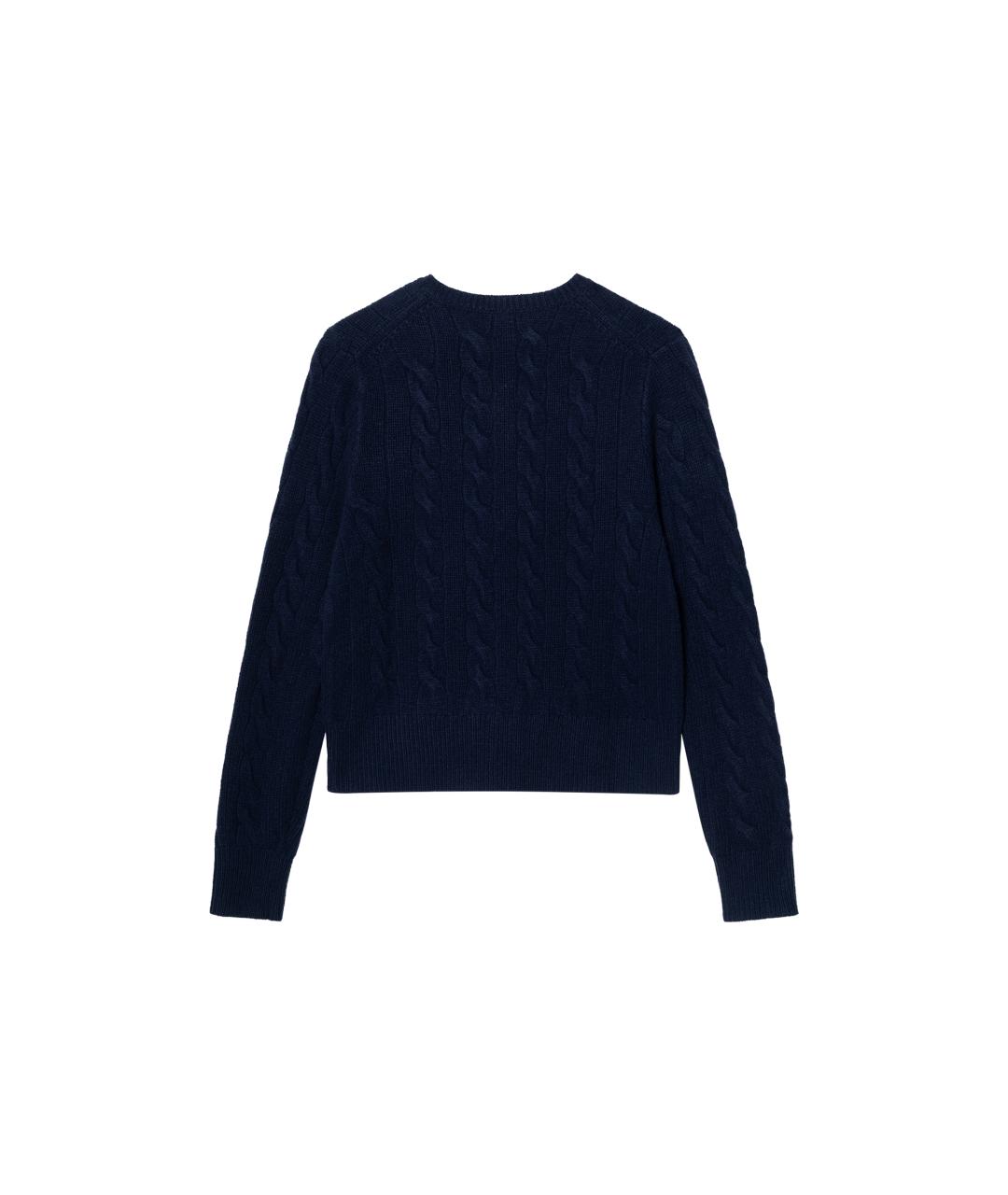 POLO RALPH LAUREN Темно-синий кардиган, фото 2